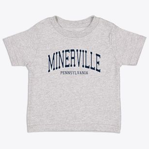 Minerville Pennsylvania Traditional Toddler T-Shirt