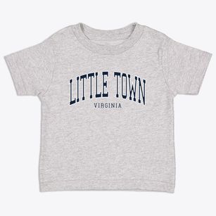Little Town Virginia Traditional Toddler T-Shirt