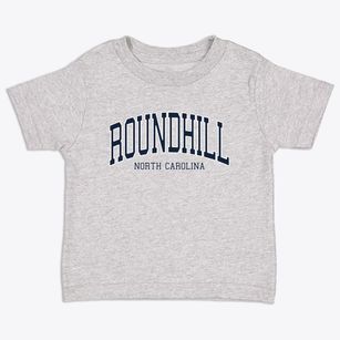 Roundhill North Carolina Traditional Toddler T-Shirt