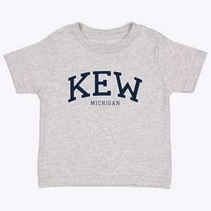 Kew Michigan Traditional Toddler T-Shirt