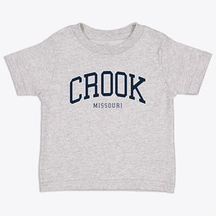 Crook Missouri Traditional Toddler T-Shirt