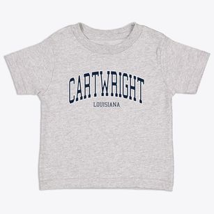 Cartwright Louisiana Traditional Toddler T-Shirt