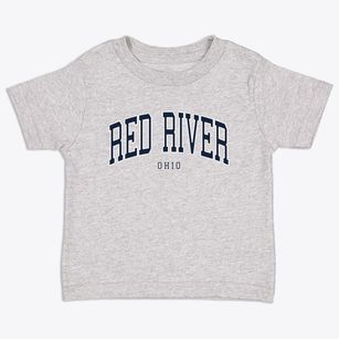 Red River Ohio Traditional Toddler T-Shirt