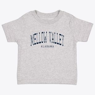 Mellow Valley Alabama Traditional Toddler T-Shirt