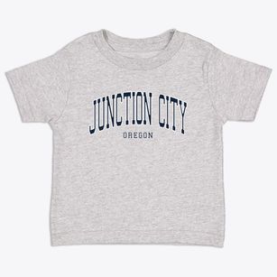 Junction City Oregon Traditional Toddler T-Shirt
