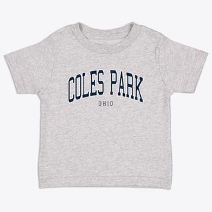 Coles Park Ohio Traditional Toddler T-Shirt