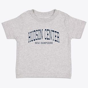 Hudson Center New Hampshire Traditional Toddler T-Shirt
