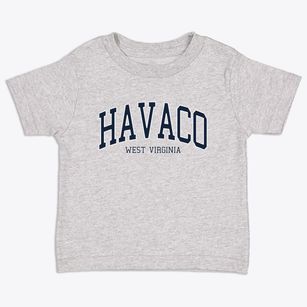 Havaco West Virginia Traditional Toddler T-Shirt