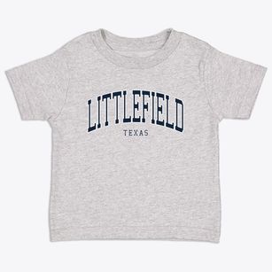 Littlefield Texas Traditional Toddler T-Shirt
