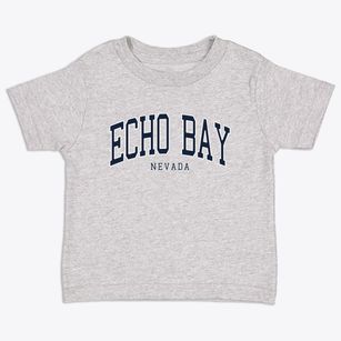 Echo Bay Nevada Traditional Toddler T-Shirt