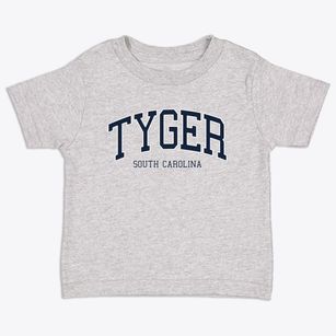 Tyger South Carolina Traditional Toddler T-Shirt
