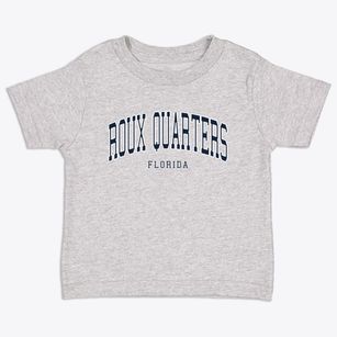 Roux Quarters Florida Traditional Toddler T-Shirt