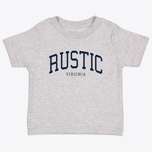 Rustic Virginia Traditional Toddler T-Shirt