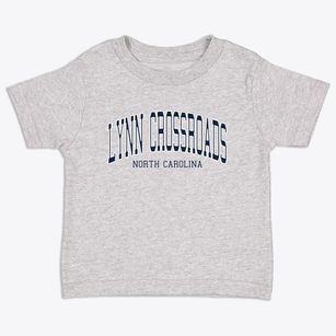 Lynn Crossroads North Carolina Traditional Toddler T-Shirt