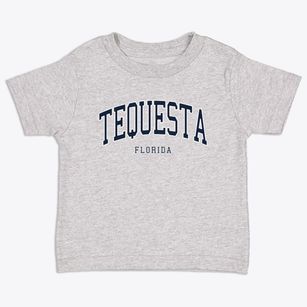 Tequesta Florida Traditional Toddler T-Shirt