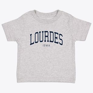 Lourdes Iowa Traditional Toddler T-Shirt