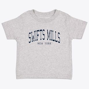 Swifts Mills New York Traditional Toddler T-Shirt