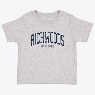 Richwoods Missouri Traditional Toddler T-Shirt