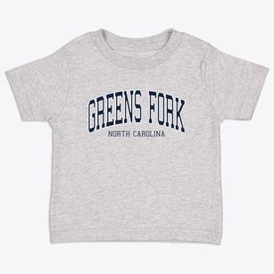 Greens Fork North Carolina Traditional Toddler T-Shirt