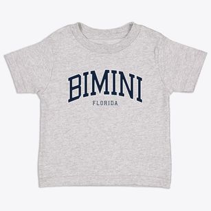 Bimini Florida Traditional Toddler T-Shirt