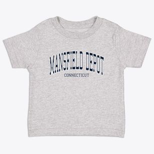 Mansfield Depot Connecticut Traditional Toddler T-Shirt