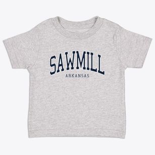 Sawmill Arkansas Traditional Toddler T-Shirt