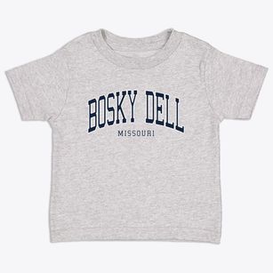 Bosky Dell Missouri Traditional Toddler T-Shirt
