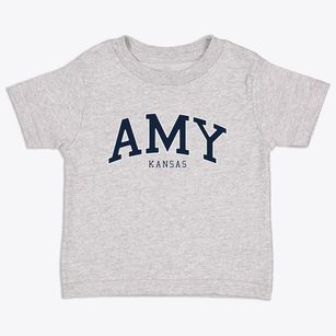 Amy Kansas Traditional Toddler T-Shirt
