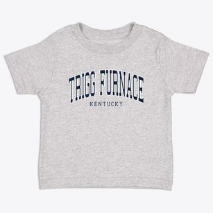 Trigg Furnace Kentucky Traditional Toddler T-Shirt