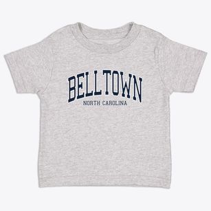 Belltown North Carolina Traditional Toddler T-Shirt