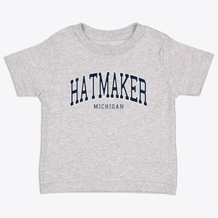 Hatmaker Michigan Traditional Toddler T-Shirt