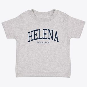 Helena Michigan Traditional Toddler T-Shirt