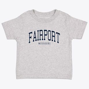 Fairport Missouri Traditional Toddler T-Shirt
