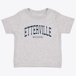 Etterville Missouri Traditional Toddler T-Shirt