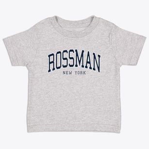 Rossman New York Traditional Toddler T-Shirt