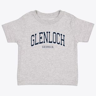 Glenloch Georgia Traditional Toddler T-Shirt