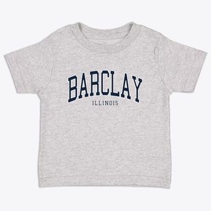 Barclay Illinois Traditional Toddler T-Shirt