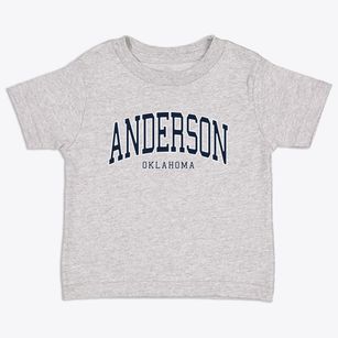 Anderson Oklahoma Traditional Toddler T-Shirt