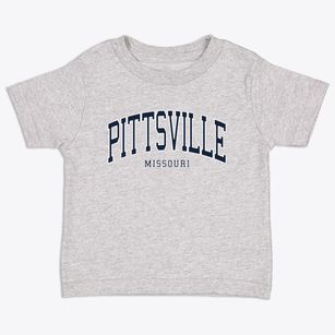 Pittsville Missouri Traditional Toddler T-Shirt