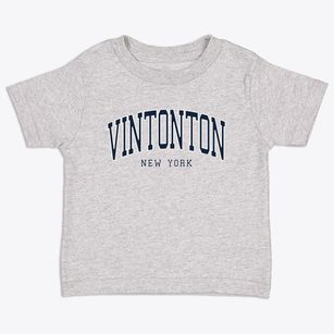 Vintonton New York Traditional Toddler T-Shirt