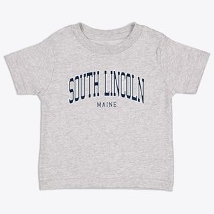 South Lincoln Maine Traditional Toddler T-Shirt