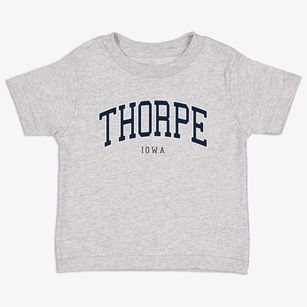 Thorpe Iowa Traditional Toddler T-Shirt