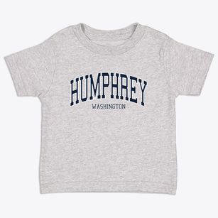 Humphrey Washington Traditional Toddler T-Shirt