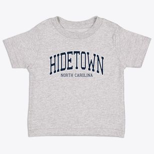 Hidetown North Carolina Traditional Toddler T-Shirt