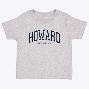 Howard Oklahoma Traditional Toddler T-Shirt