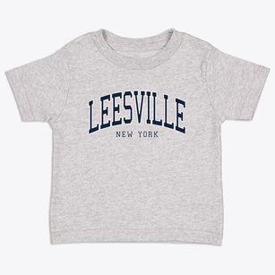 Leesville New York Traditional Toddler T-Shirt