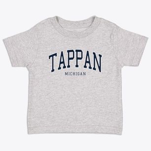 Tappan Michigan Traditional Toddler T-Shirt