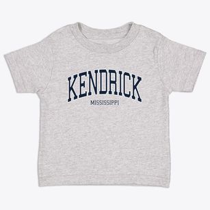 Kendrick Mississippi Traditional Toddler T-Shirt