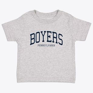 Boyers Pennsylvania Traditional Toddler T-Shirt