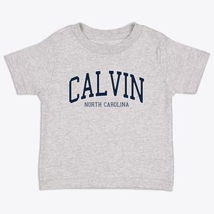 Calvin North Carolina Traditional Toddler T-Shirt